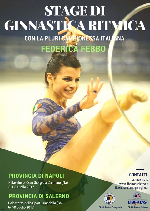 STAGE DI GINNASTICA RITMICA