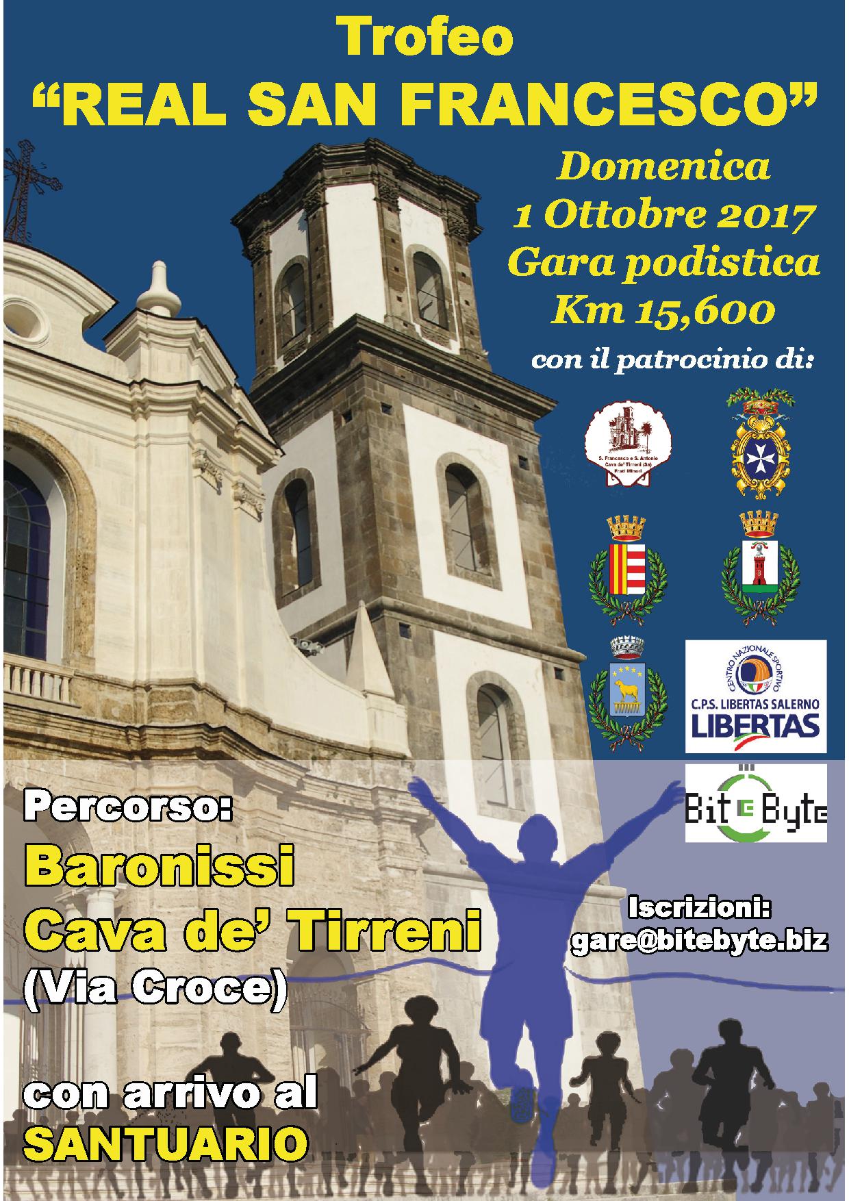 locandina real san francesco 2017